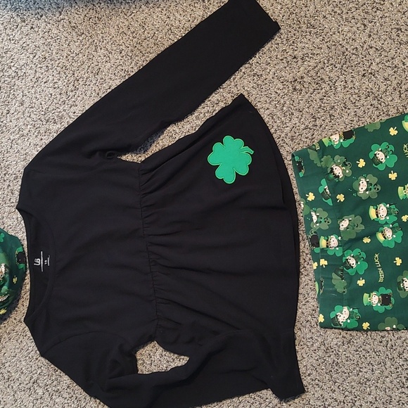 Unique Baby St.Patrick Day Leprechaun Set - Picture 3 of 6
